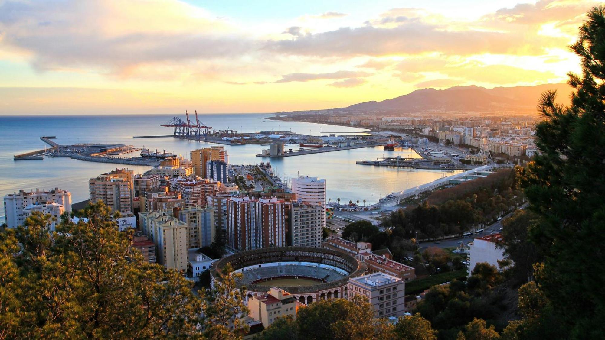 Apartamento Centro Malaga, La Merced Eksteriør billede
