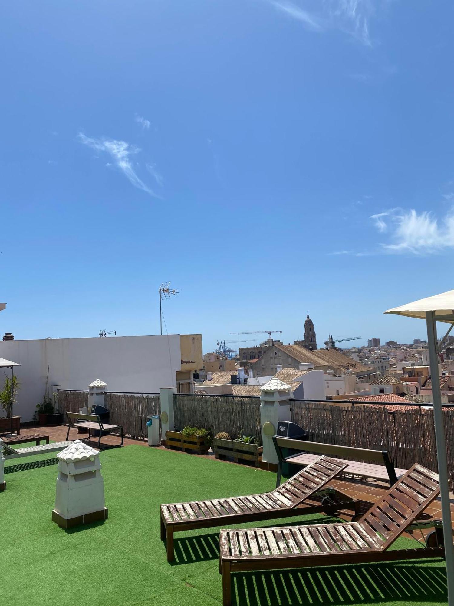 Apartamento Centro Malaga, La Merced Eksteriør billede